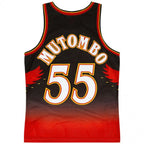 Mitchell&Ness Swingman Jersey Atlanta Hawks Dikembe Mutombo 1996