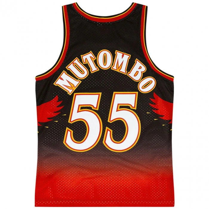 Mitchell&Ness Swingman Jersey Atlanta Hawks Dikembe Mutombo 1996