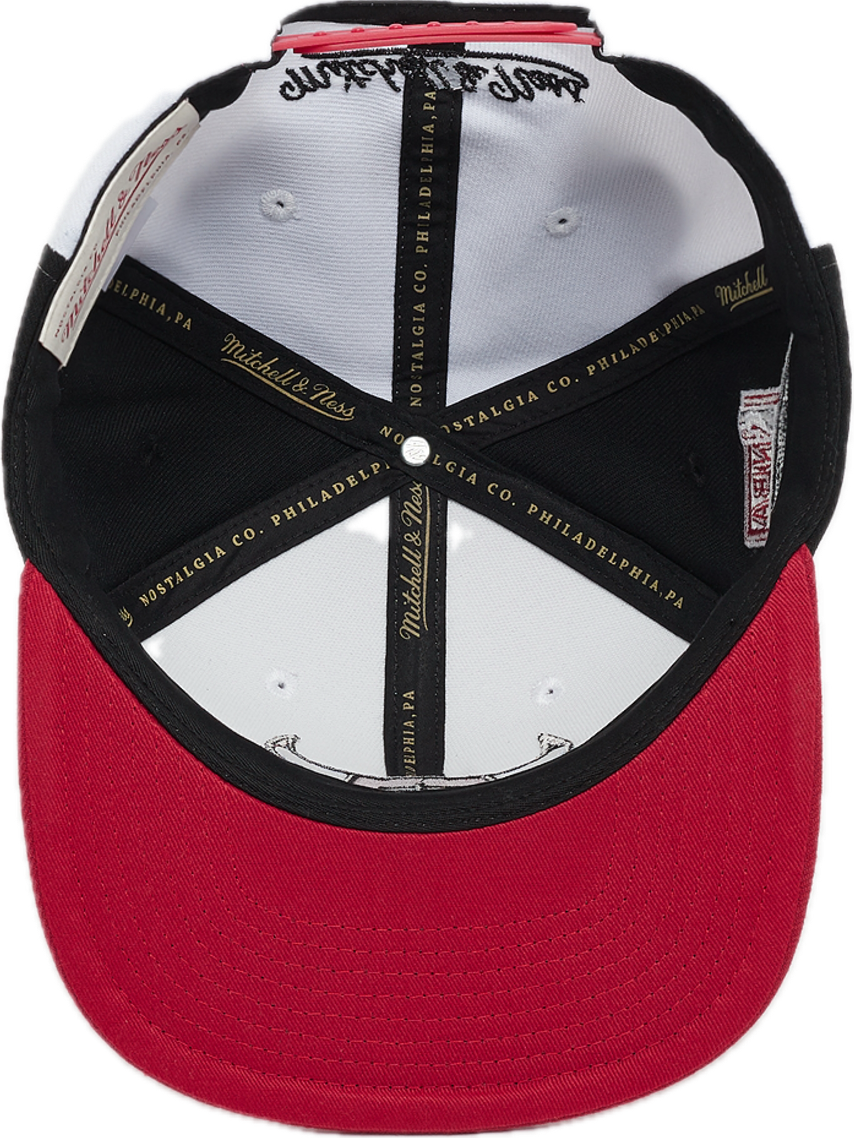 Mitchell&Ness NBA Core I Snapback – Chicago Bulls