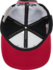 Mitchell&Ness NBA Core I Snapback – Chicago Bulls