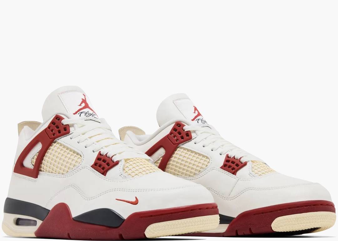 Air Jordan 4 Retro OG Nigel Sylvester Brick After Brick