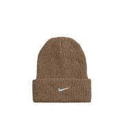 Nike Utility Swoosh Beanie Brown
