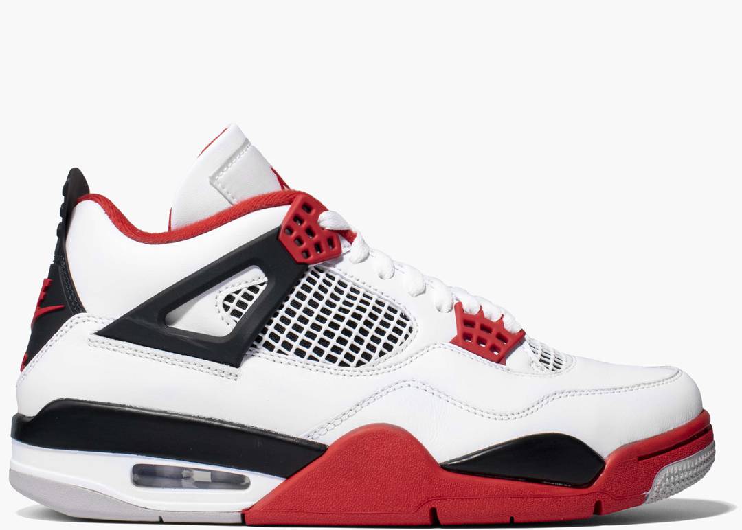 Air Jordan 4 Retro OG “Fire Red” 2020