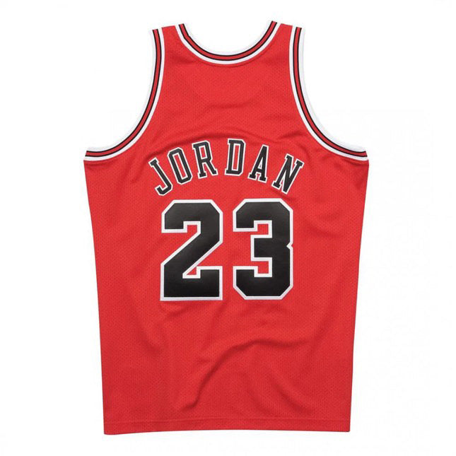 Mitchell&Ness NBA Michael Jordan No.23 Authentic Jersey Chicago Bulls