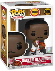 Funko! POP NBA Houston Rockets Hakeem Olajuwon #106