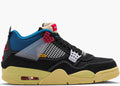 Air Jordan 4 Retro x Union L.A “Off Noir”