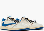 Air Jordan 1 Retro Low OG SP Fragment x Travis Scott “Sail Military Blue”