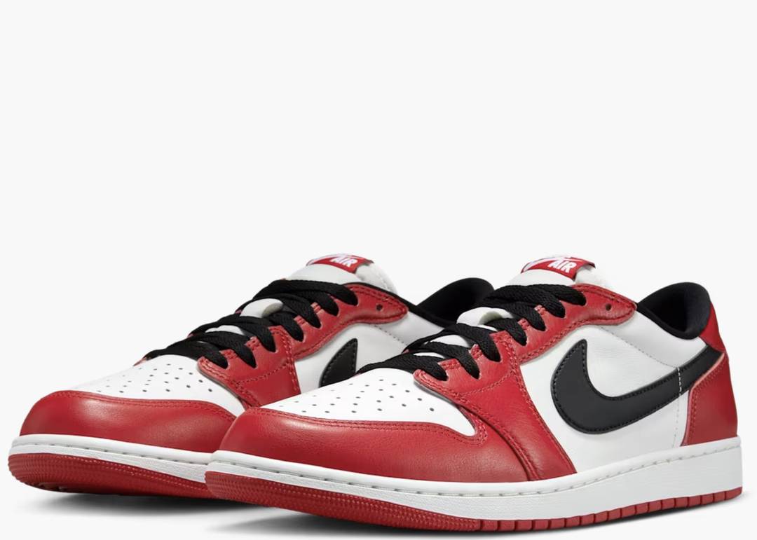 Air Jordan 1 Retro Low “Chicago” (2025)