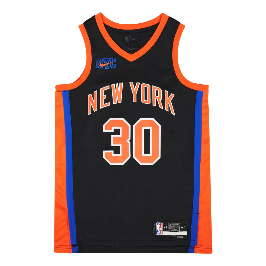 Nike NBA NY Knicks City Edition J. Randle No.30