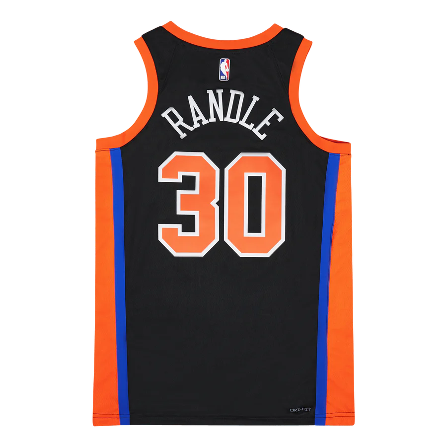 Nike NBA NY Knicks City Edition J. Randle No.30