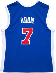 Lamar Odom LA Lakers 2002/2003 NBA Authentic Jersey Mitchell & Ness