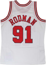 Dennis Rodman Chicago Bulls 1997/1998 NBA Authentic Jersey Mitchell & Ness