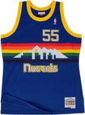 Dikembe Mutombo Denver Nuggets 1991/1992 NBA Authentic Jersey Mitchell & Ness