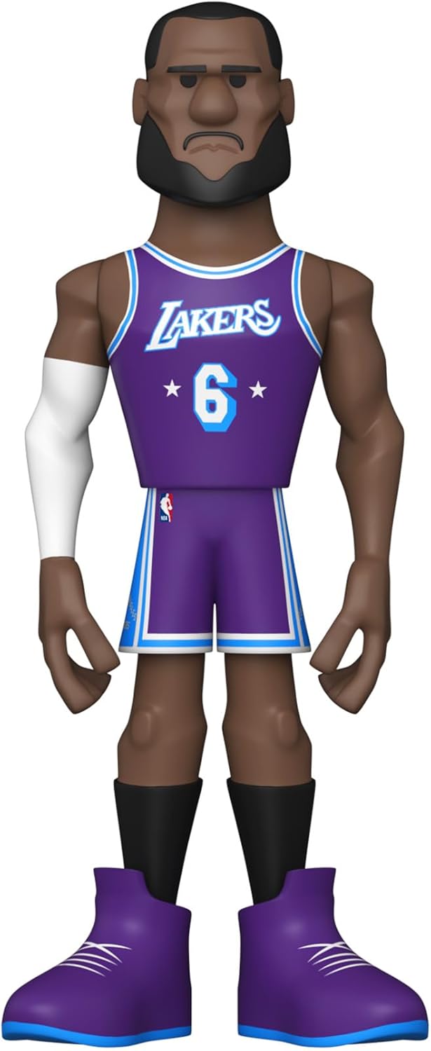 Funko! Vynil Gold NBA Lakers - Lebron James