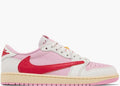 Air Jordan 1 Retro Low OG SP Travis Scott “Sail Tropical Pink”