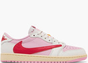 Air Jordan 1 Retro Low OG SP Travis Scott “Sail Tropical Pink”