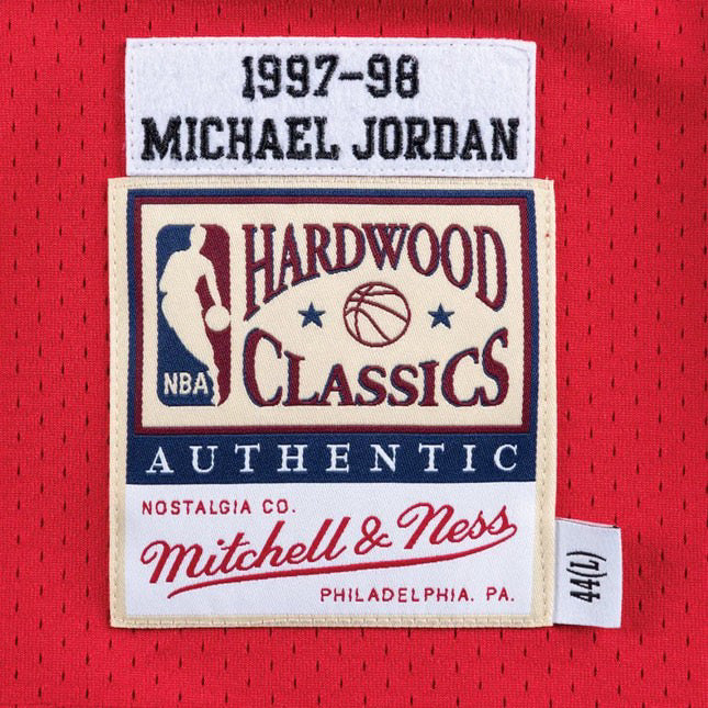 Mitchell&Ness NBA Michael Jordan No.23 Authentic Jersey Chicago Bulls