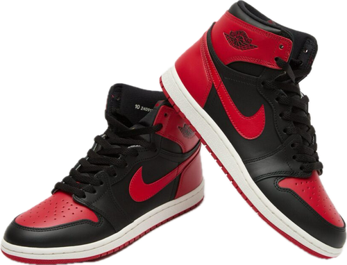 Air Jordan 1 Retro High 1985  ‘Bred’