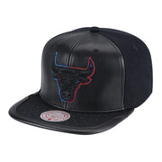 Mitchell&Ness Chicago Bulls Day One Red/Blue Snapback