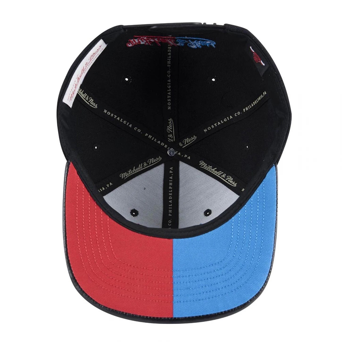 Mitchell&Ness Chicago Bulls Day One Red/Blue Snapback
