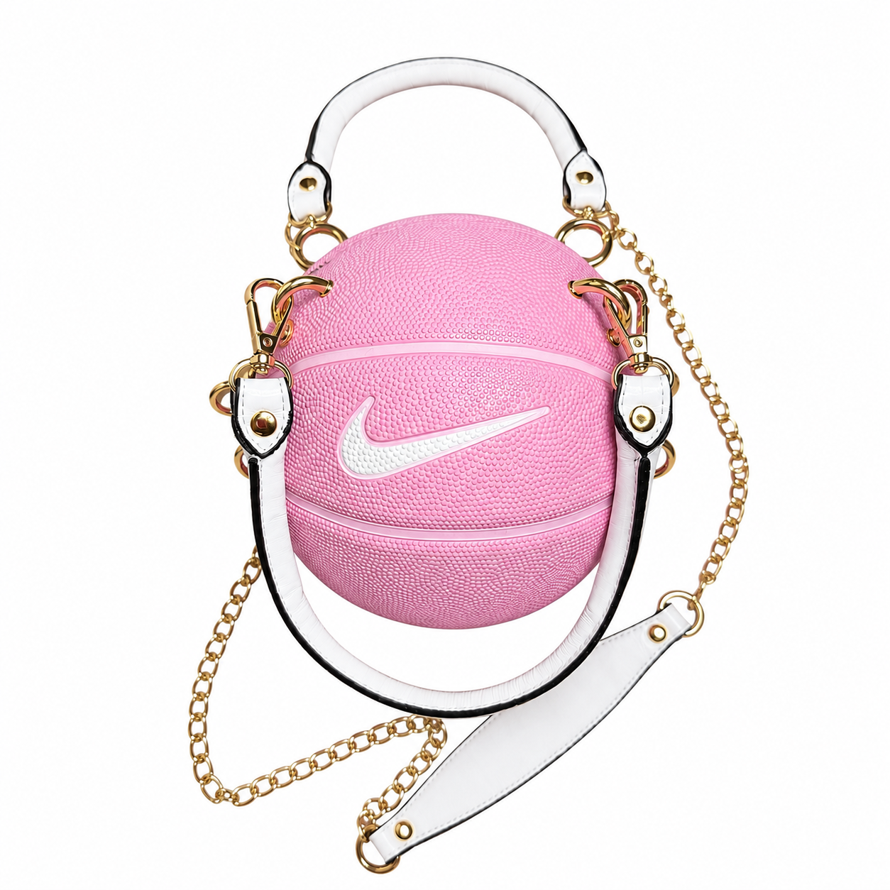 Nike Pink Basketball Bag