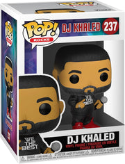 Funko! POP Rocks DJ Khaled #237
