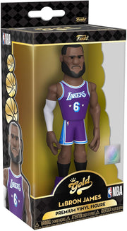 Funko! Vynil Gold NBA Lakers - Lebron James