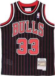 Scottie Pippen Chicago Bulls 1995/1996 NBA Authentic Jersey Mitchell & Ness