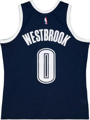 Russell Westbrook Oklahoma City Thunder 2015/2016 NBA Authentic Jersey  Mitchell & Ness