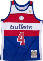 Chris Webber Washington Bullets 1996/1997 NBA Authentic Jersey Mitchell & Ness