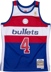 Chris Webber Washington Bullets 1996/1997 NBA Authentic Jersey Mitchell & Ness
