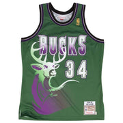 Ray Allen Milwaukee Bucks 1996/1997 NBA Authentic Jersey Mitchell & Ness