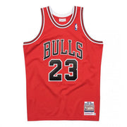 Mitchell&Ness NBA Michael Jordan No.23 Authentic Jersey Chicago Bulls