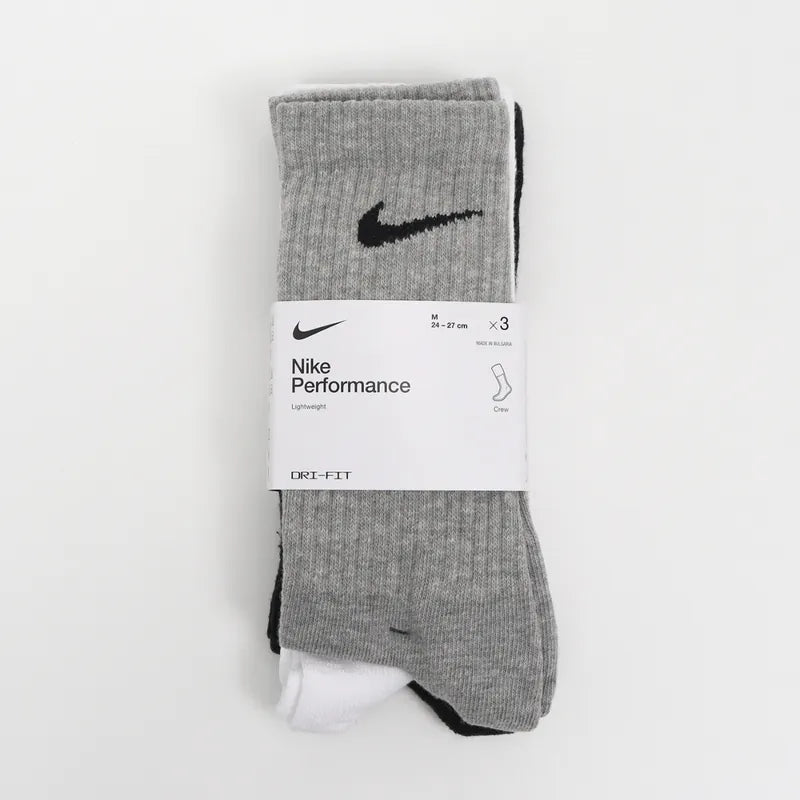 Nike 3 Pack Socks