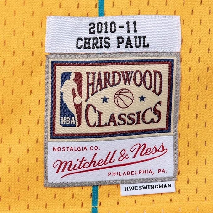 Chris Paul New Orleans 2010/2011 NBA Authentic Jersey Mitchell & Ness