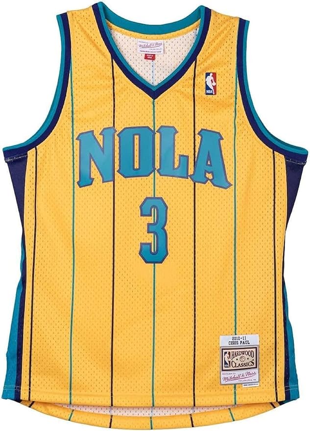 Chris Paul New Orleans 2010/2011 NBA Authentic Jersey Mitchell & Ness