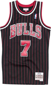 Toni Kukoc Chicago Bulls 1996/1997 NBA Authentic Jersey Mitchell & Ness