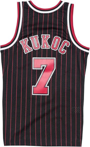 Toni Kukoc Chicago Bulls 1996/1997 NBA Authentic Jersey Mitchell & Ness