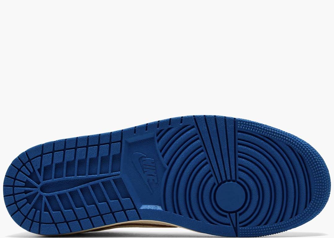 Air Jordan 1 Retro Low OG SP Fragment x Travis Scott “Sail Military Blue”