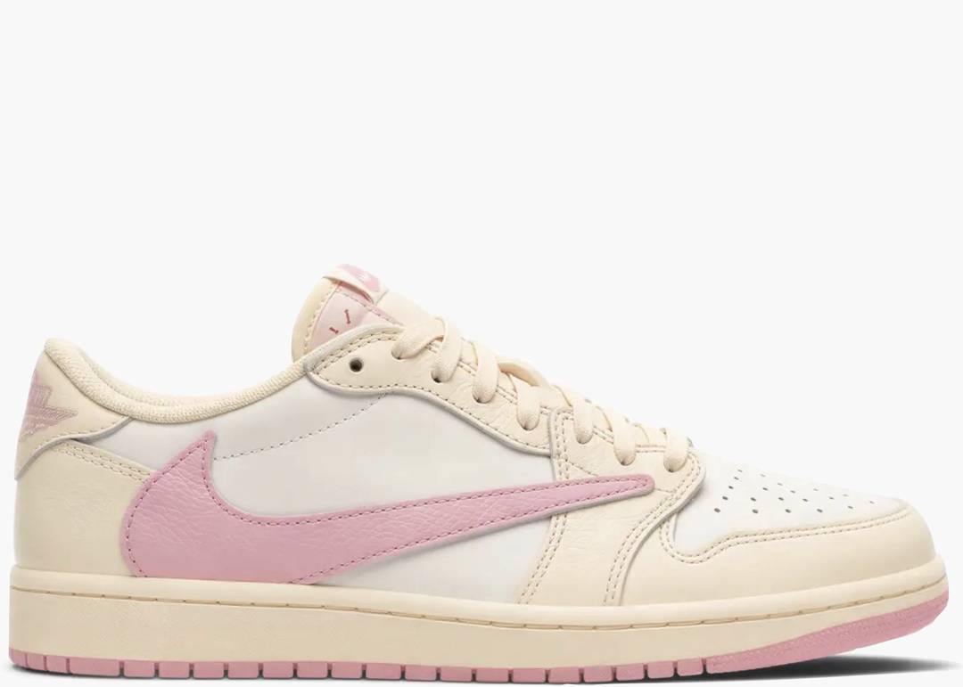 Air Jordan 1 Retro Low OG SP Travis Scott “Shy Pink”