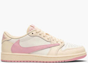 Air Jordan 1 Retro Low OG SP Travis Scott “Shy Pink”