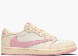Air Jordan 1 Retro Low OG SP Travis Scott “Shy Pink”