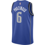 Nike NBA Swingman Icon Edition No. 6 Kristaps Porginzis