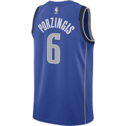 Nike NBA Swingman Icon Edition No. 6 Kristaps Porginzis