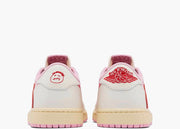 Air Jordan 1 Retro Low OG SP Travis Scott “Sail Tropical Pink”