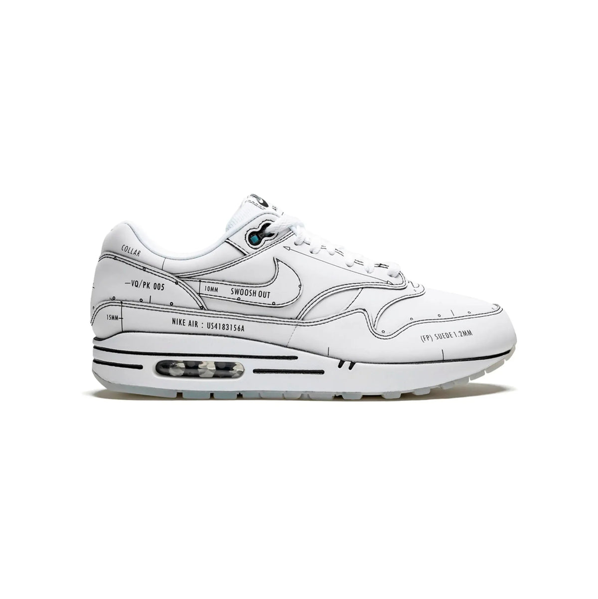 Nike Air Max 1 Tinker Schematic