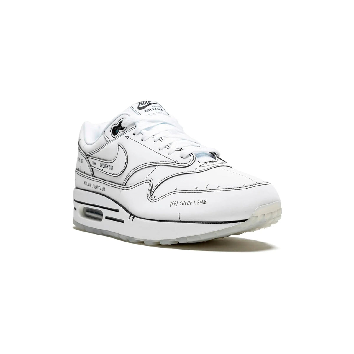 Nike Air Max 1 Tinker Schematic