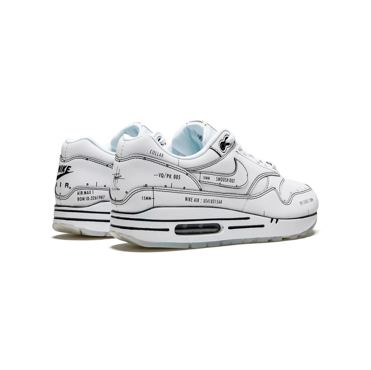 Nike Air Max 1 Tinker Schematic