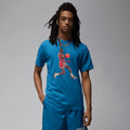 Air Jordan Flight Essentials Tee Industrial Blue