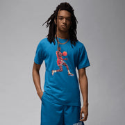 Air Jordan Flight Essentials Tee Industrial Blue